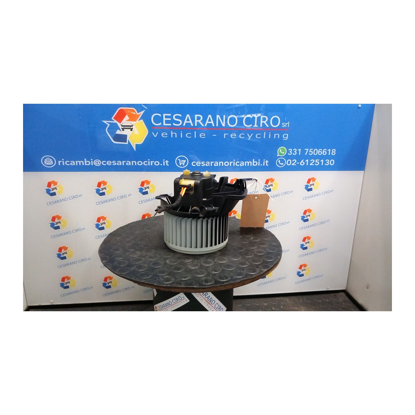 MOTORINO VENTILAZIONE ABITACOLO 170 OPEL CORSA (X15) (12/14-12/19) B12XEROPTLDC 13335075