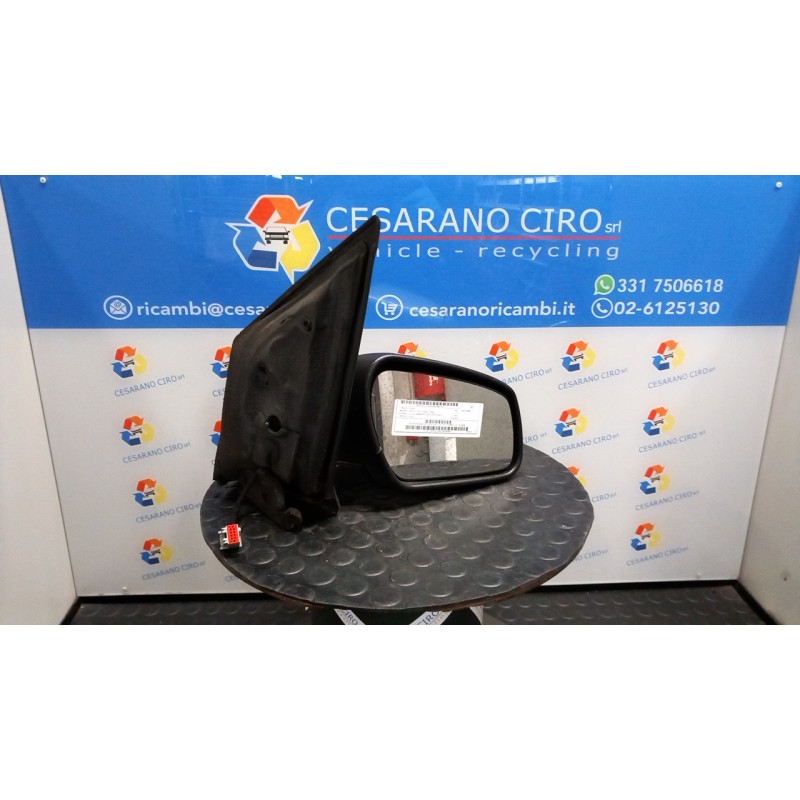 RETROVISORE EST. REGOLAZ. ELETTR. TERMICO DX. 124 FORD FIESTA (CBK) (03/02-12/05) FUJA 1522580