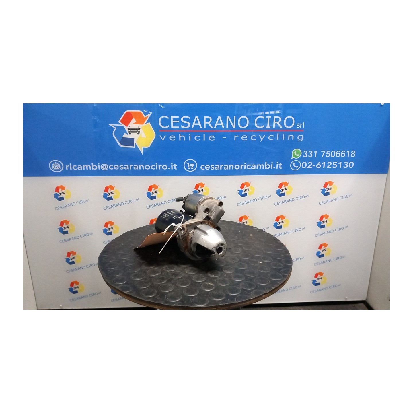MOTORINO AVVIAMENTO 002 SUZUKI SWIFT (04/05-02/11) Z13DT 3110086J01000