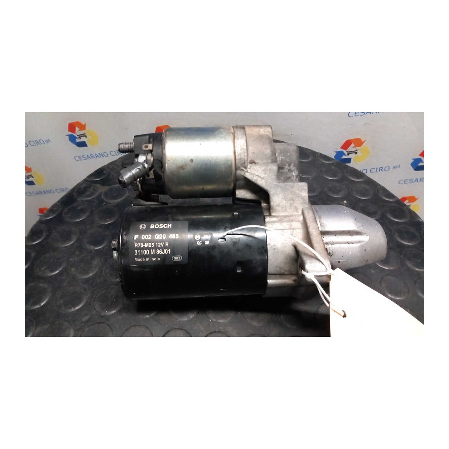 MOTORINO AVVIAMENTO 002 SUZUKI SWIFT (04/05-02/11) Z13DT 3110086J01000