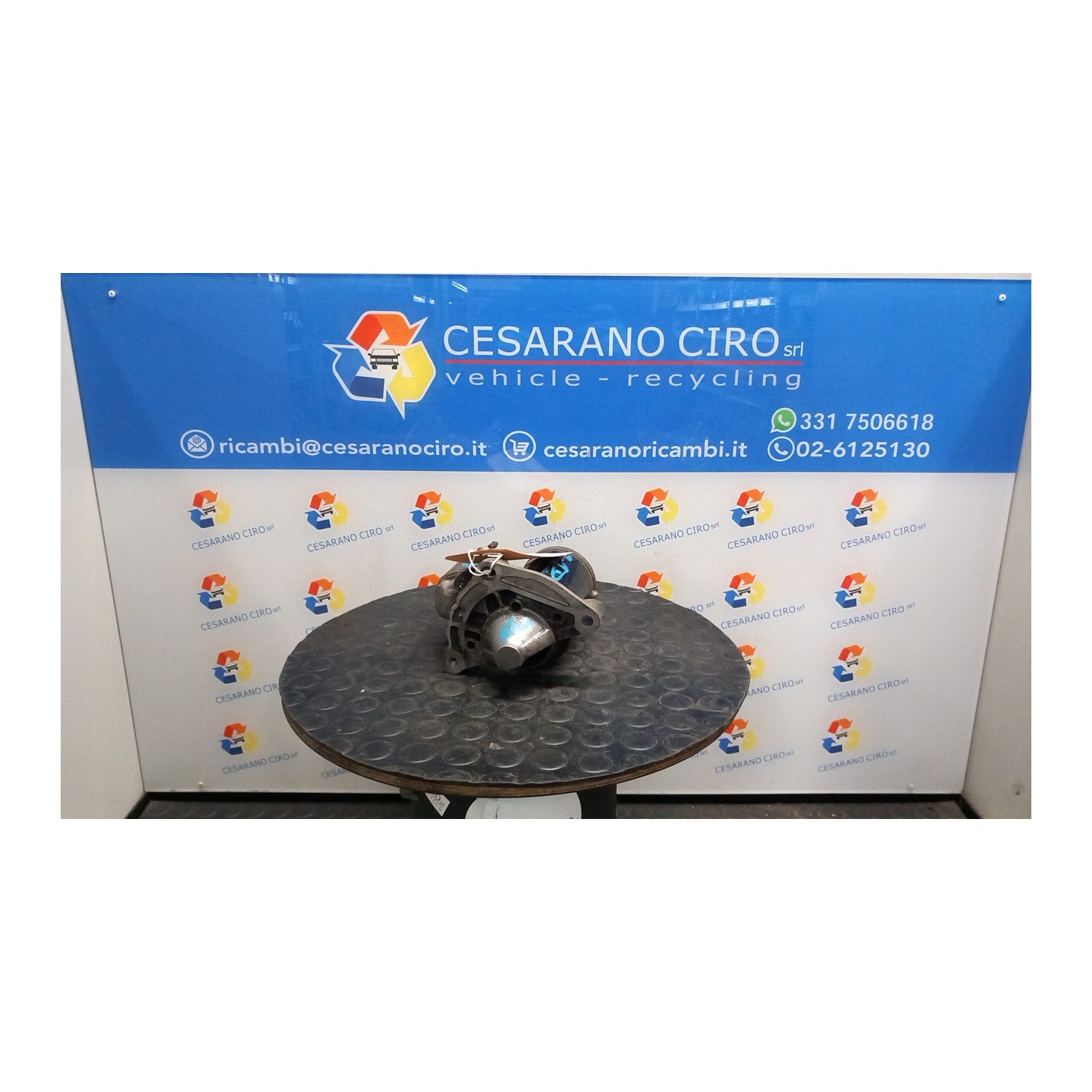 MOTORINO AVVIAMENTO 004 FIAT FIORINO (3N) (10/07-) KFT 9609313280