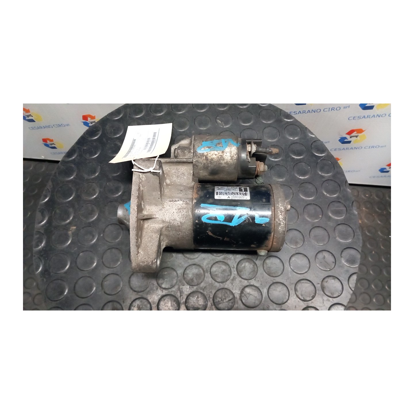 MOTORINO AVVIAMENTO 004 FIAT FIORINO (3N) (10/07-) KFT 9609313280