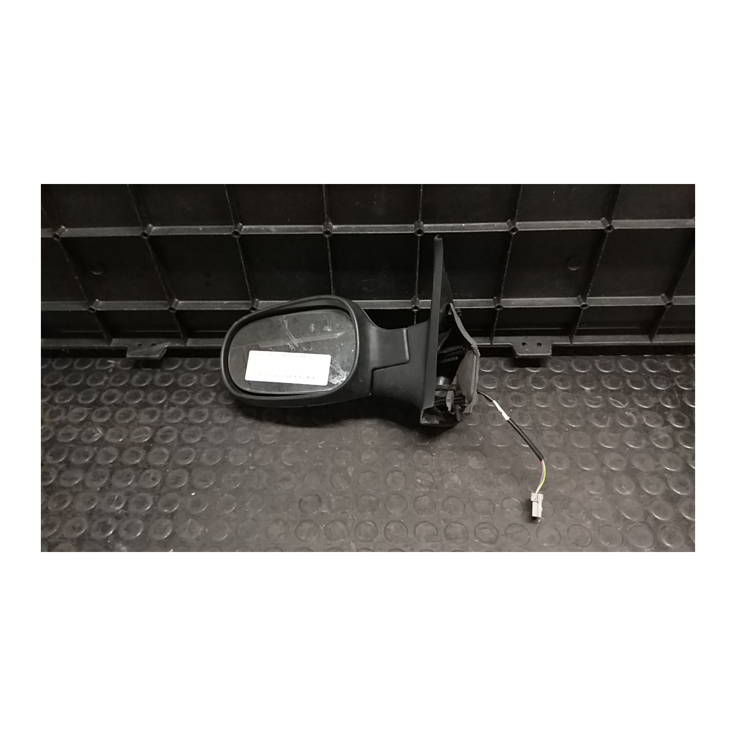 RETROVISORE EST. REGOLAZ. ELETTR. SX. 110 NISSAN MICRA (K12E) (11/02-05/06) CR12 96302AX661