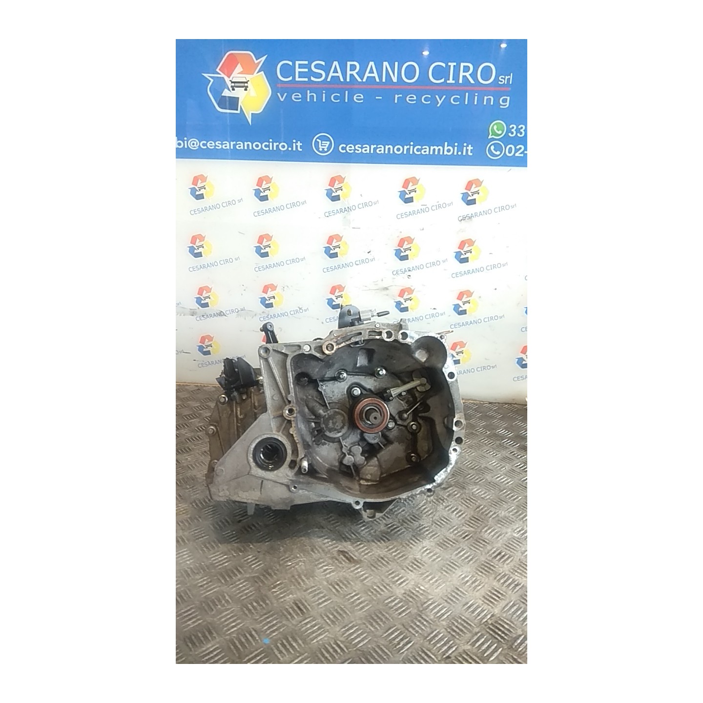 CAMBIO COMPL. 012 RENAULT CLIO 4A SERIE (07/12-12/16) D4FD7 320109443R