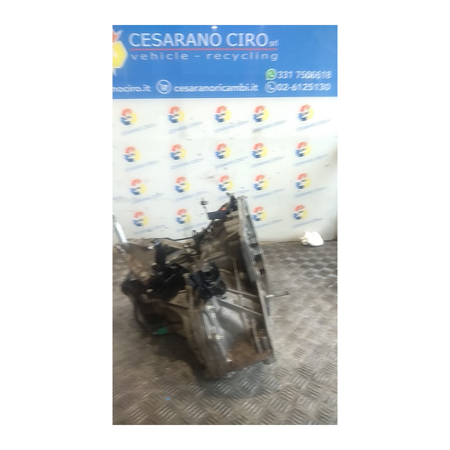 CAMBIO COMPL. 012 RENAULT CLIO 4A SERIE (07/12-12/16) D4FD7 320109443R