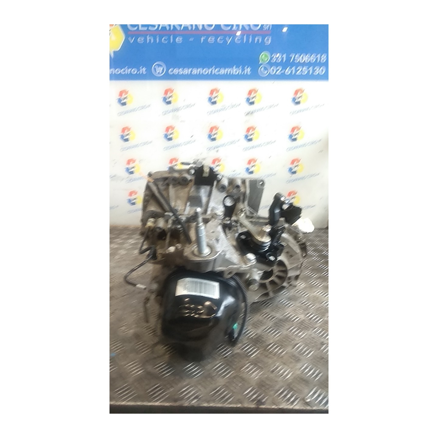 CAMBIO COMPL. 012 RENAULT CLIO 4A SERIE (07/12-12/16) D4FD7 320109443R