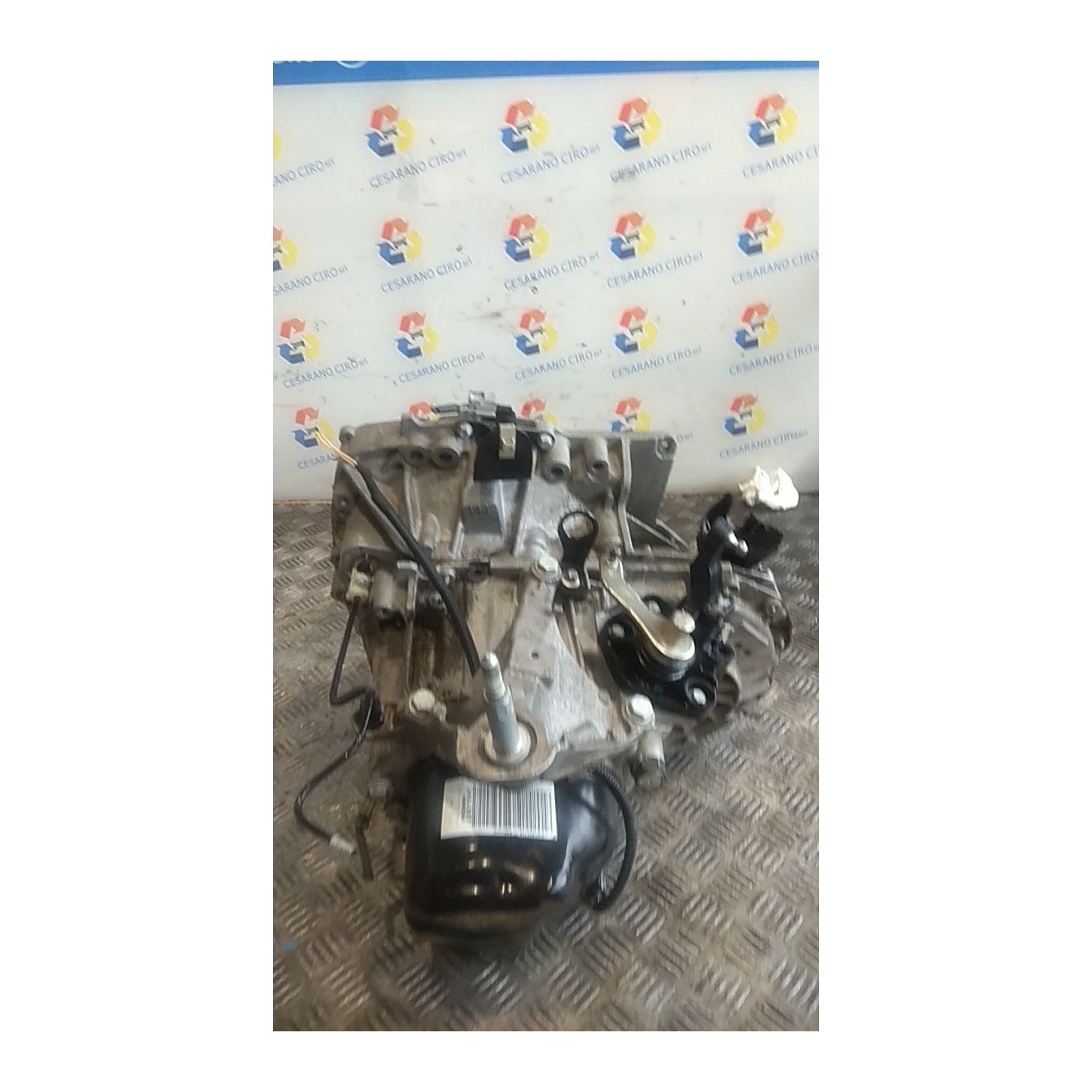 CAMBIO COMPL. 012 RENAULT CLIO 4A SERIE (07/12-12/16) D4FD7 320109443R