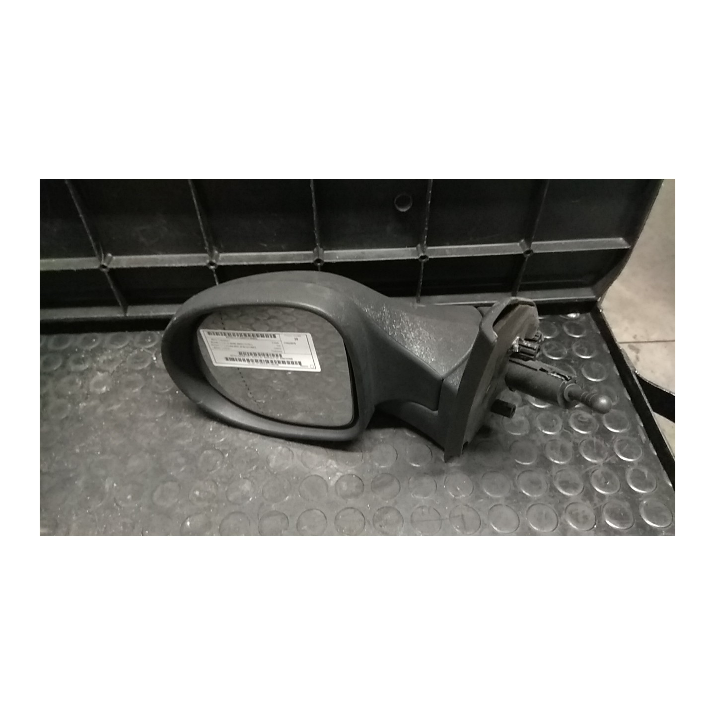 RETROVISORE EST. REGOLAZ. MANUALE SX. 082 RENAULT CLIO 2A SERIE (05/01-11/10) D7FH7 8200163300