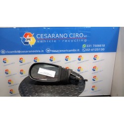 RETROVISORE EST. REGOLAZ. ELETTR. TERMICO SX. 017 FIAT PUNTO (1N/1P) (07/99-12/05) 188A4000 735380187