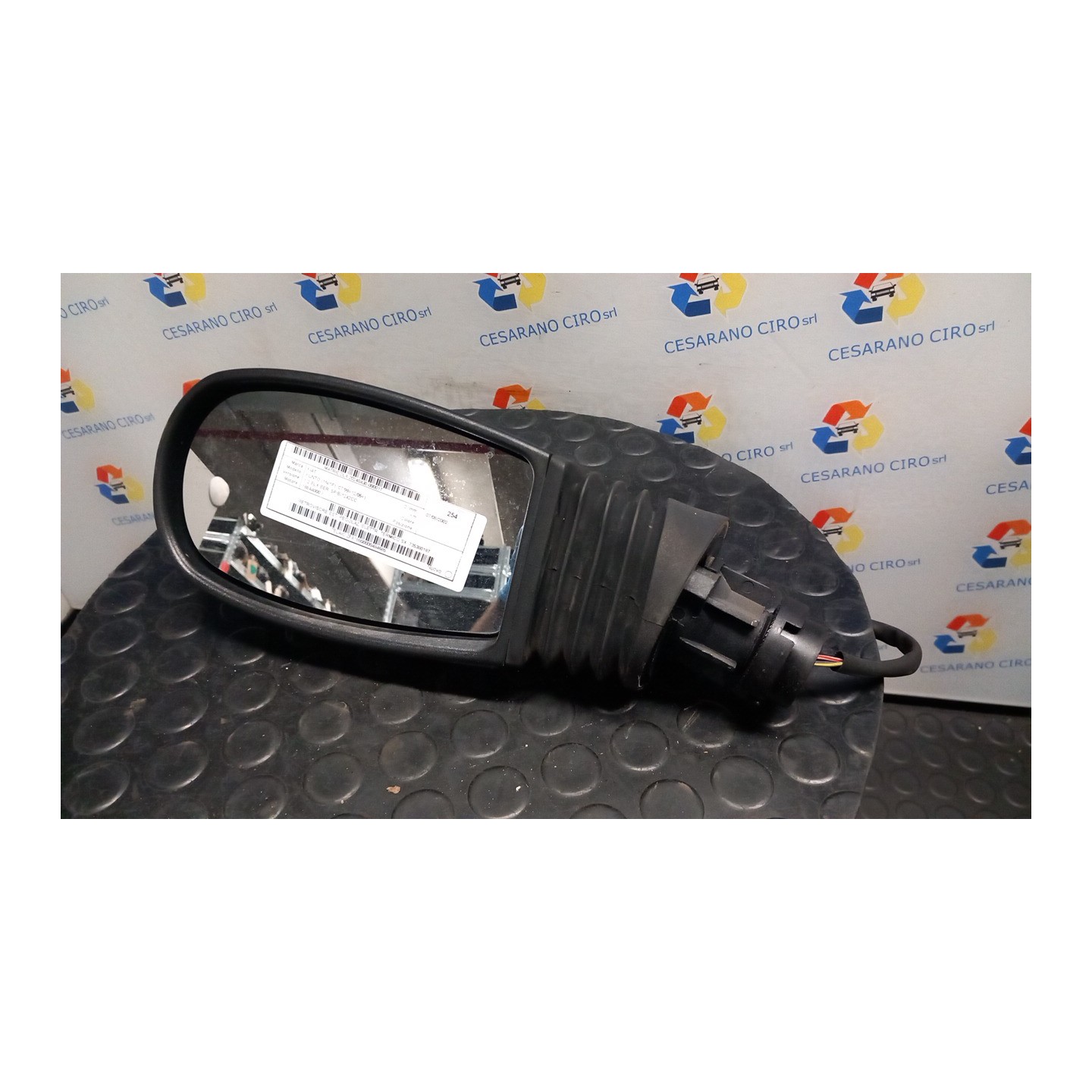RETROVISORE EST. REGOLAZ. ELETTR. TERMICO SX. 017 FIAT PUNTO (1N/1P) (07/99-12/05) 188A4000 735380187