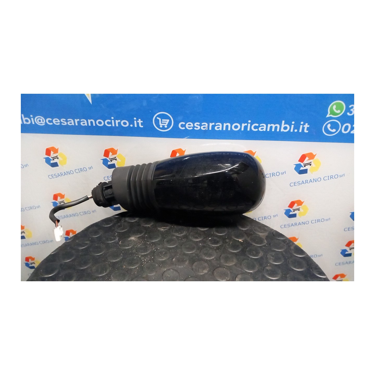 RETROVISORE EST. REGOLAZ. ELETTR. TERMICO SX. 017 FIAT PUNTO (1N/1P) (07/99-12/05) 188A4000 735380187