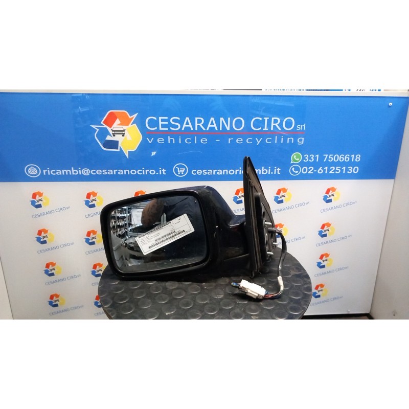 RETROVISORE EST. REGOLAZ. ELETTR. SX. 025 NISSAN X-TRAIL (T30) (07/01-09/03) YD22 K6302EQ08A
