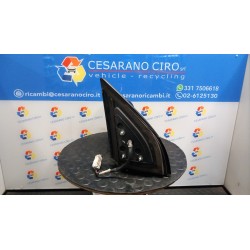 RETROVISORE EST. REGOLAZ. ELETTR. SX. 025 NISSAN X-TRAIL (T30) (07/01-09/03) YD22 K6302EQ08A