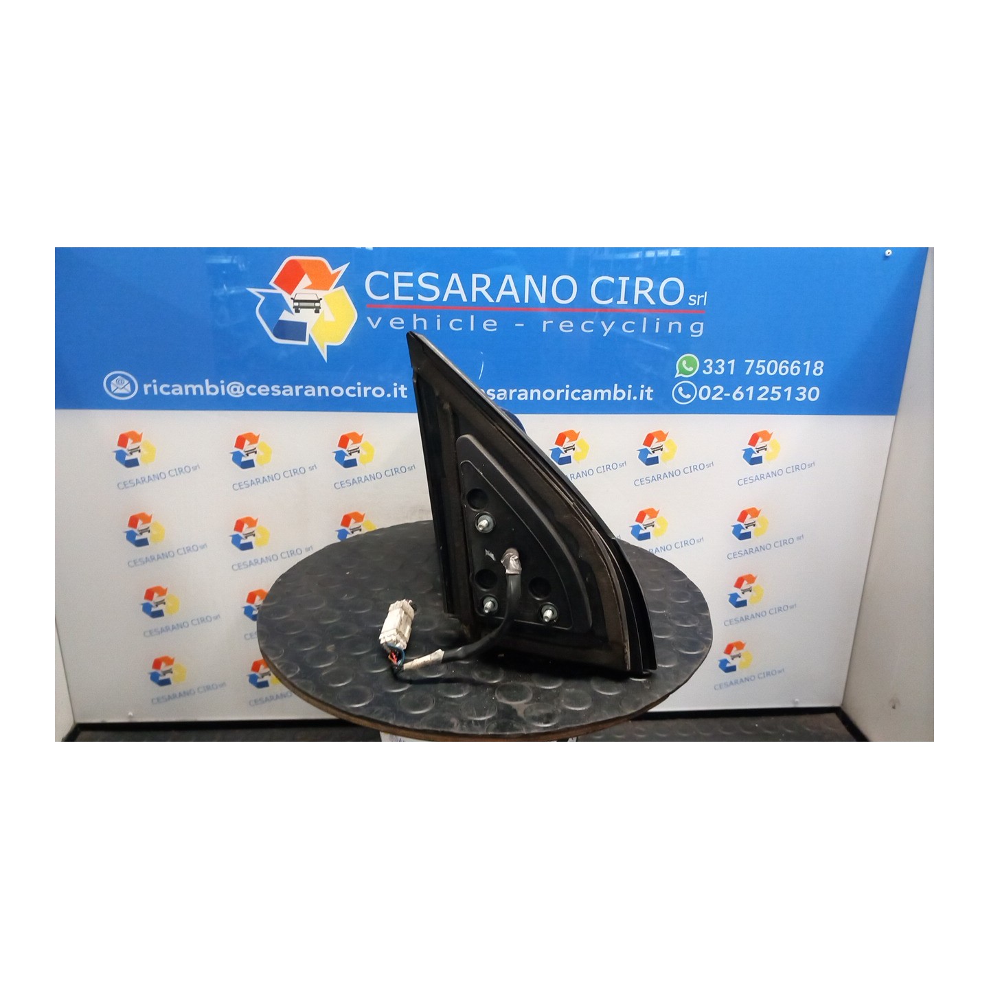 RETROVISORE EST. REGOLAZ. ELETTR. SX. 025 NISSAN X-TRAIL (T30) (07/01-09/03) YD22 K6302EQ08A