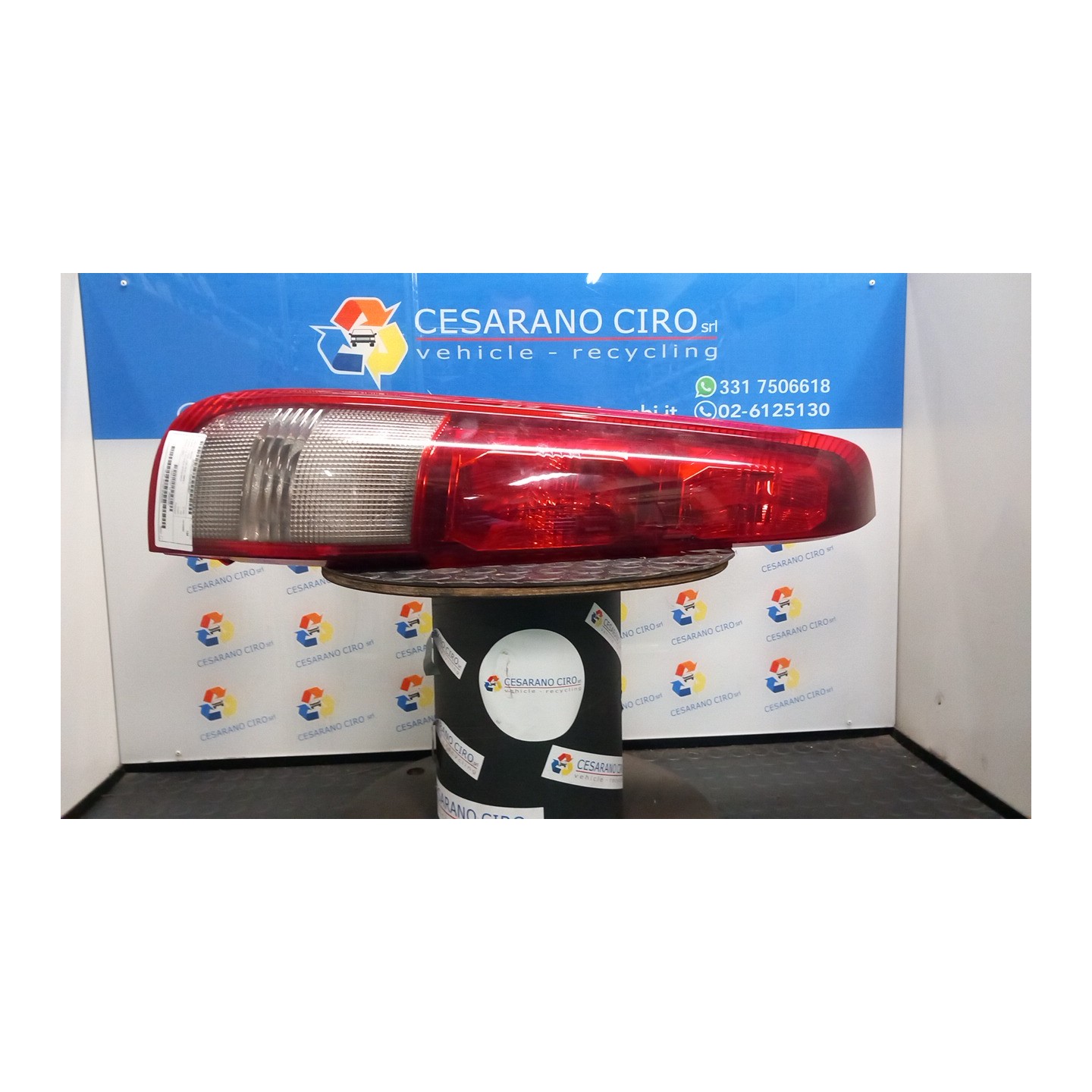 FANALE POST. SX. 027 NISSAN X-TRAIL (T30) (07/01-09/03) YD22 265558H301