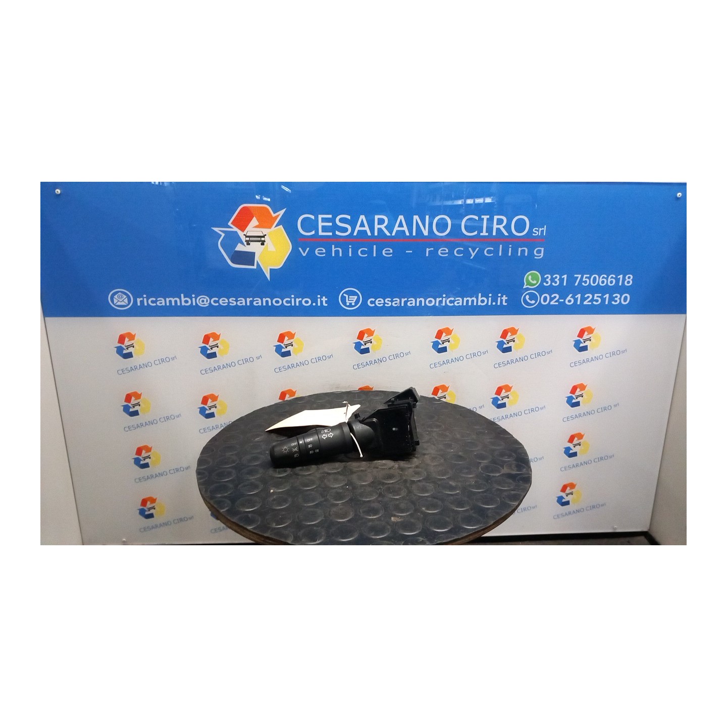 BLOCCO COMANDO VOLANTE LUCI 028 NISSAN X-TRAIL (T30) (07/01-09/03) YD22 255408H700