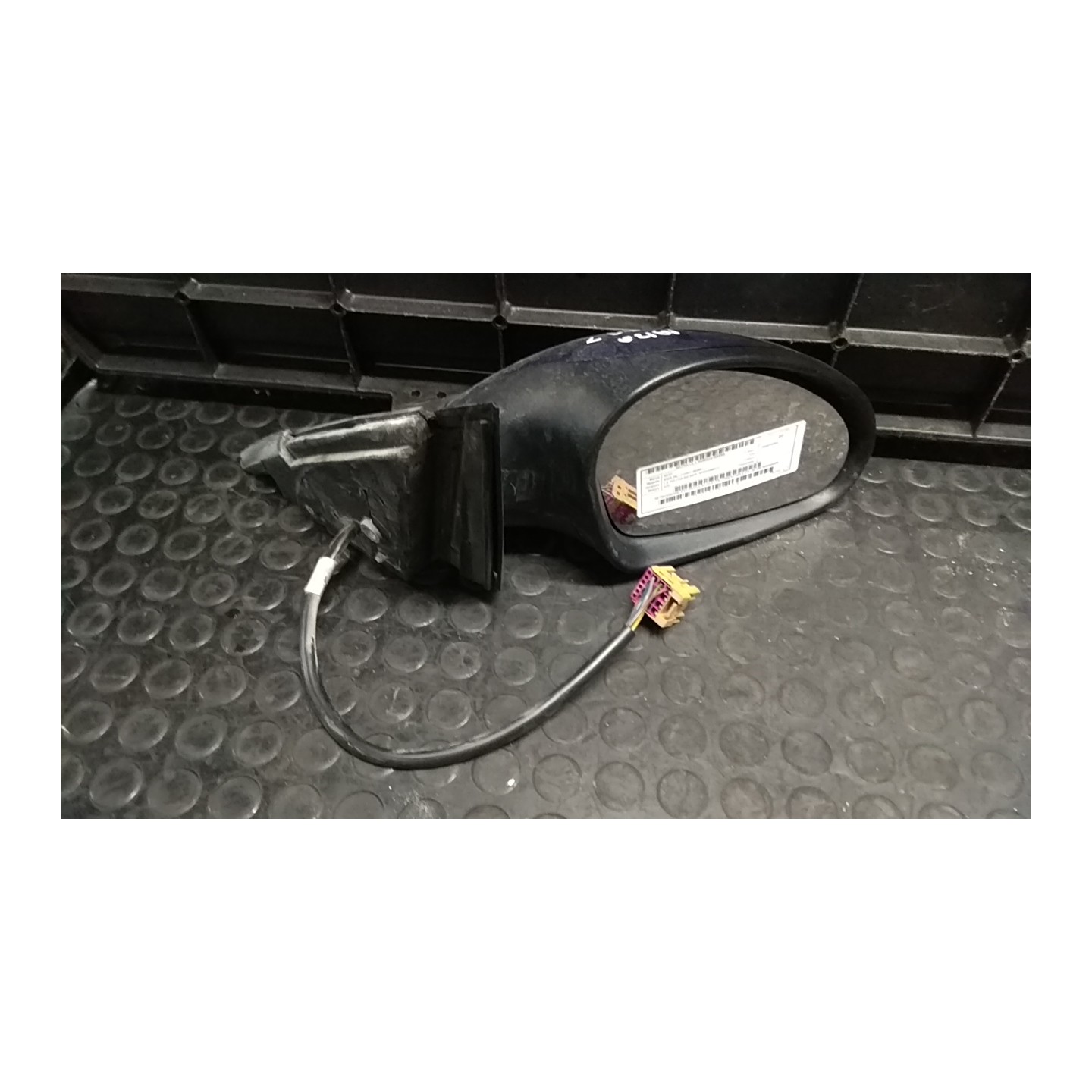 RETROVISORE EST. REGOLAZ. ELETTR. ORIENTABILE DX. 055 SEAT IBIZA (6L) (12/01-08/09) ATD 6L1857508AB9B9