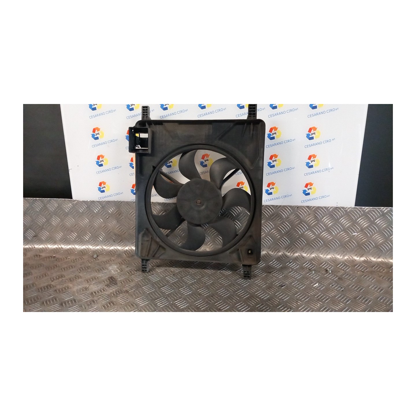 ELETTROVENTOLA CON SUPPORTO P/A/C 062 CHEVROLET (DAEWOO) SPARK (M300) (01/10-12/15) B10D1 95978940