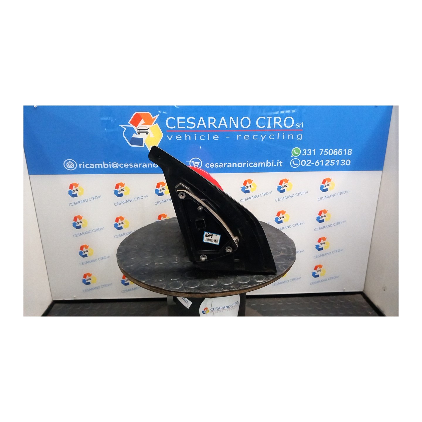 RETROVISORE EST. REGOLAZ. ELETTR. SX. 007 KIA PICANTO 1A SERIE (02/08-07/11 G4HG 8761007158