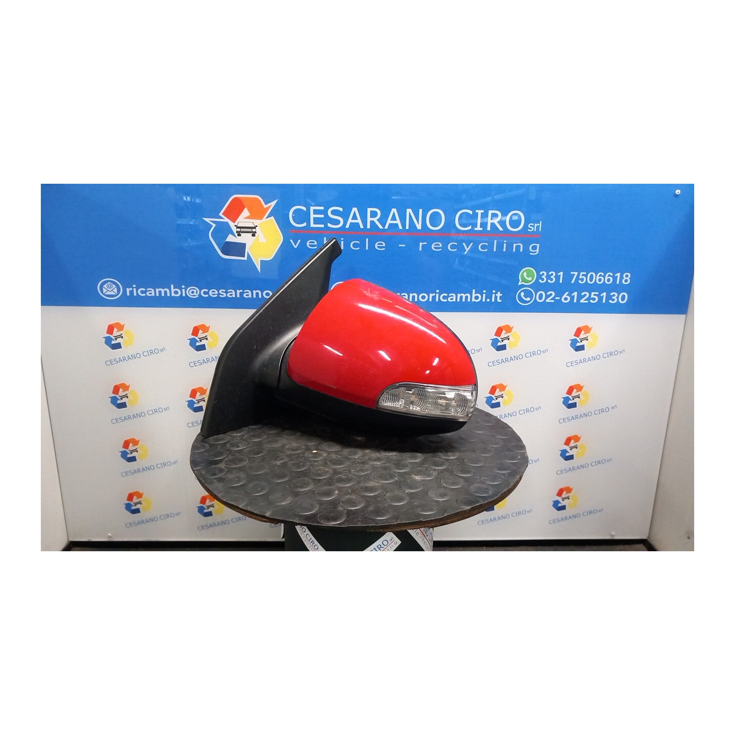 RETROVISORE EST. REGOLAZ. ELETTR. SX. 007 KIA PICANTO 1A SERIE (02/08-07/11 G4HG 8761007158