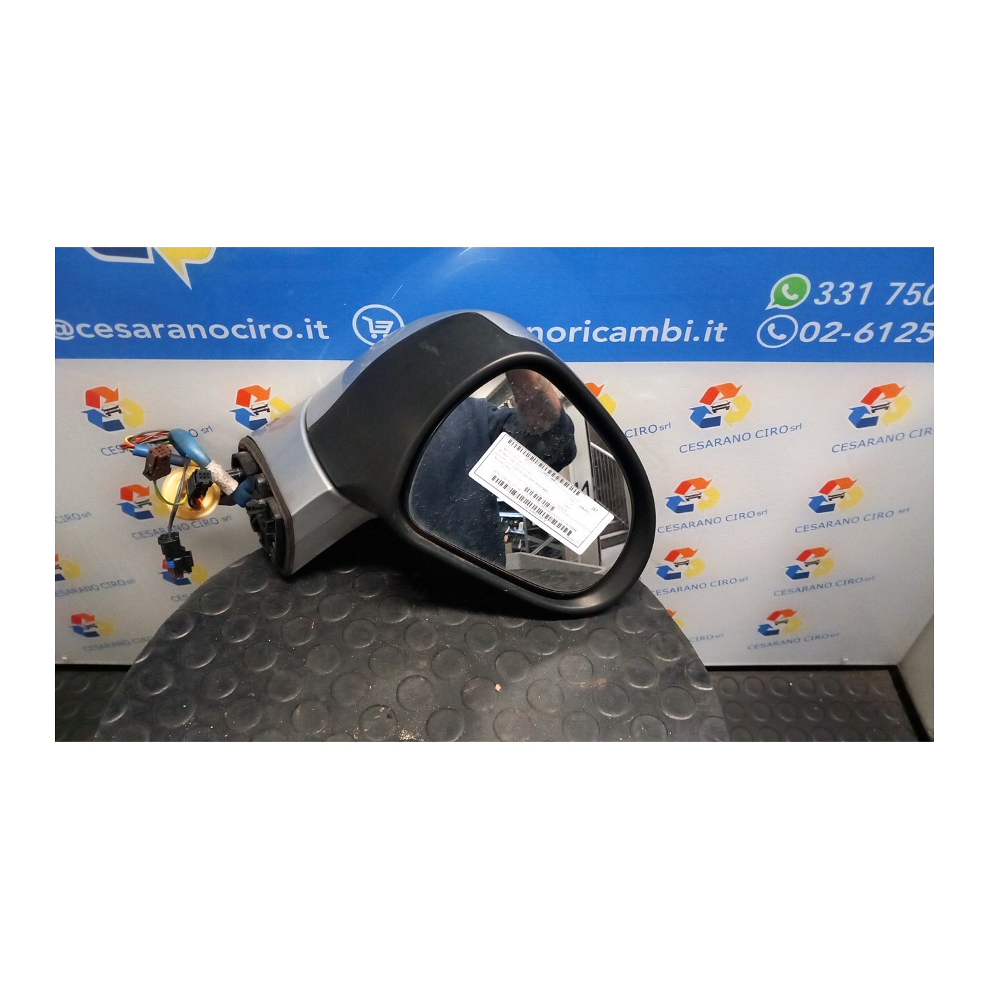 RETROVISORE EST. REGOLAZ. ELETTR. RIPIEGHEVOLE ELET. DX. 012 PEUGEOT 308 (03/11-01/15) 9HR 8153NF