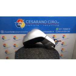 RETROVISORE EST. REGOLAZ. ELETTR. RIPIEGHEVOLE ELET. DX. 012 PEUGEOT 308 (03/11-01/15) 9HR 8153NF