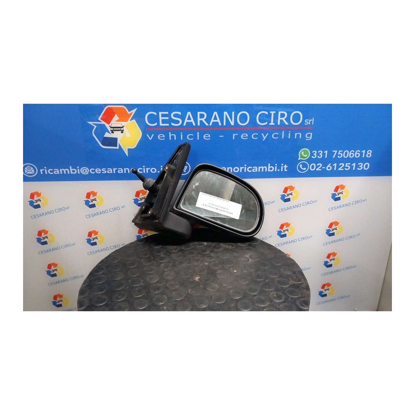 RETROVISORE EST. DX. 020 HYUNDAI ATOS PRIME (12/99-09/03) G4HCE 8762006101CA