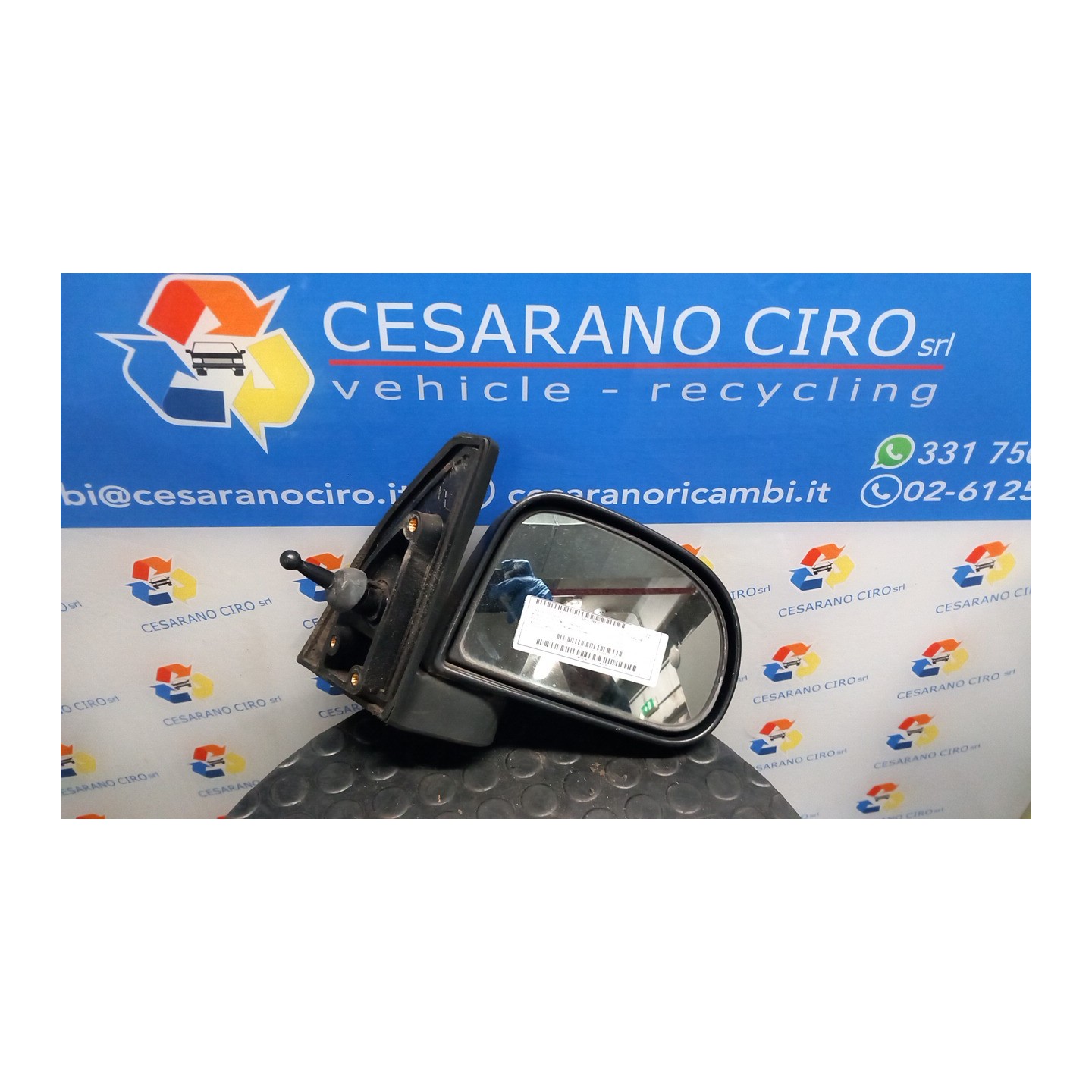 RETROVISORE EST. DX. 020 HYUNDAI ATOS PRIME (12/99-09/03) G4HCE 8762006101CA