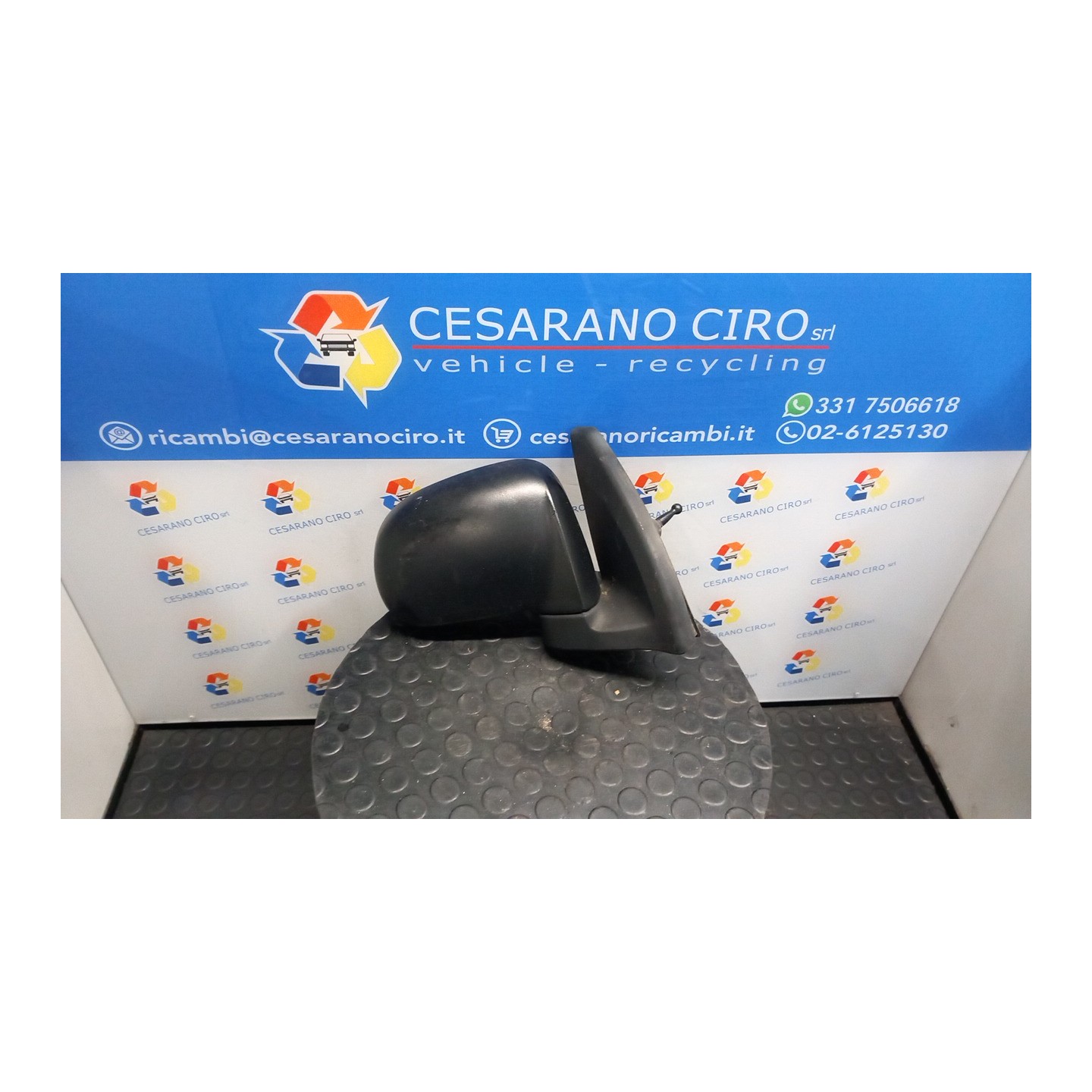 RETROVISORE EST. DX. 020 HYUNDAI ATOS PRIME (12/99-09/03) G4HCE 8762006101CA