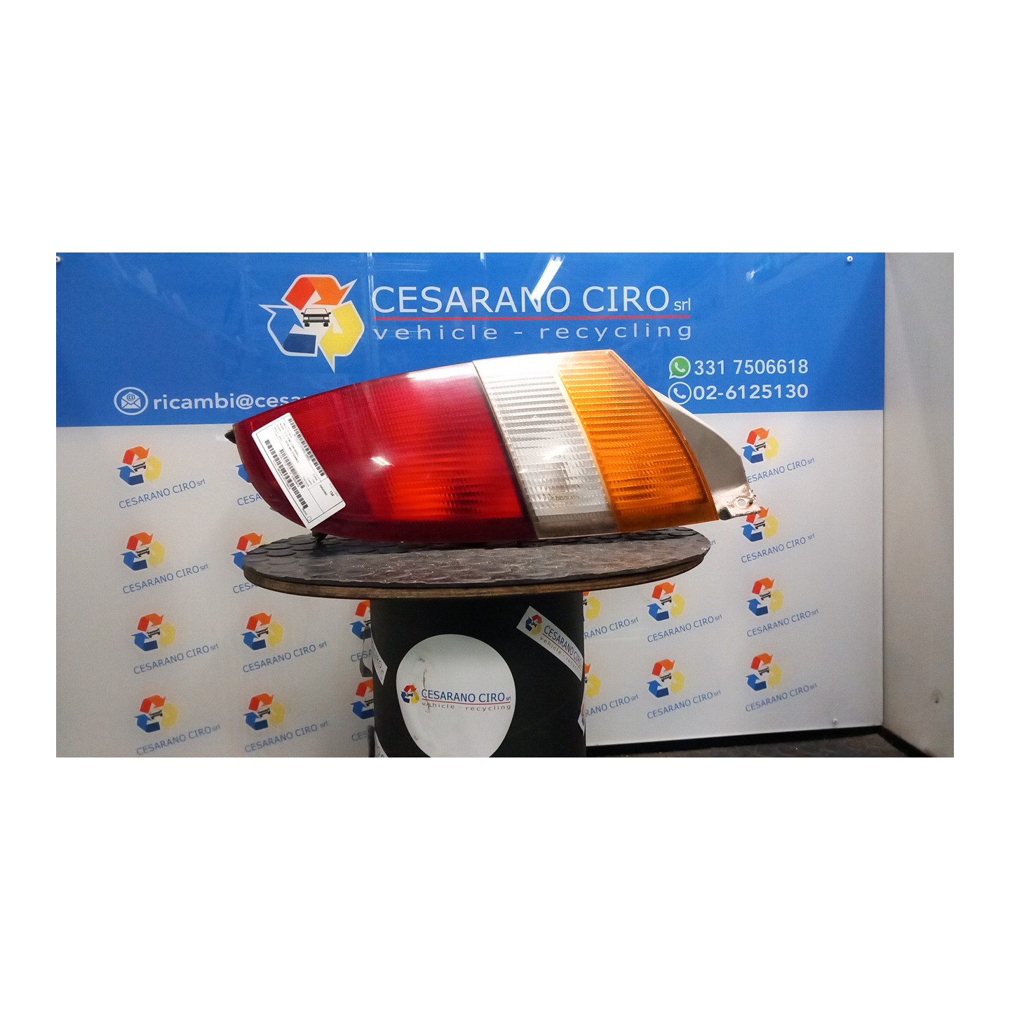 FANALE POST. 01- DX. 022 HYUNDAI ATOS PRIME (12/99-09/03) G4HCE 9240206010