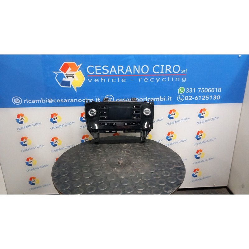 BLOCCO COMANDO CLIMATIZZAZIONE CLIMATIZZ.1 026 LANCIA DELTA (TN) (03/11-) 844A1000 77365186