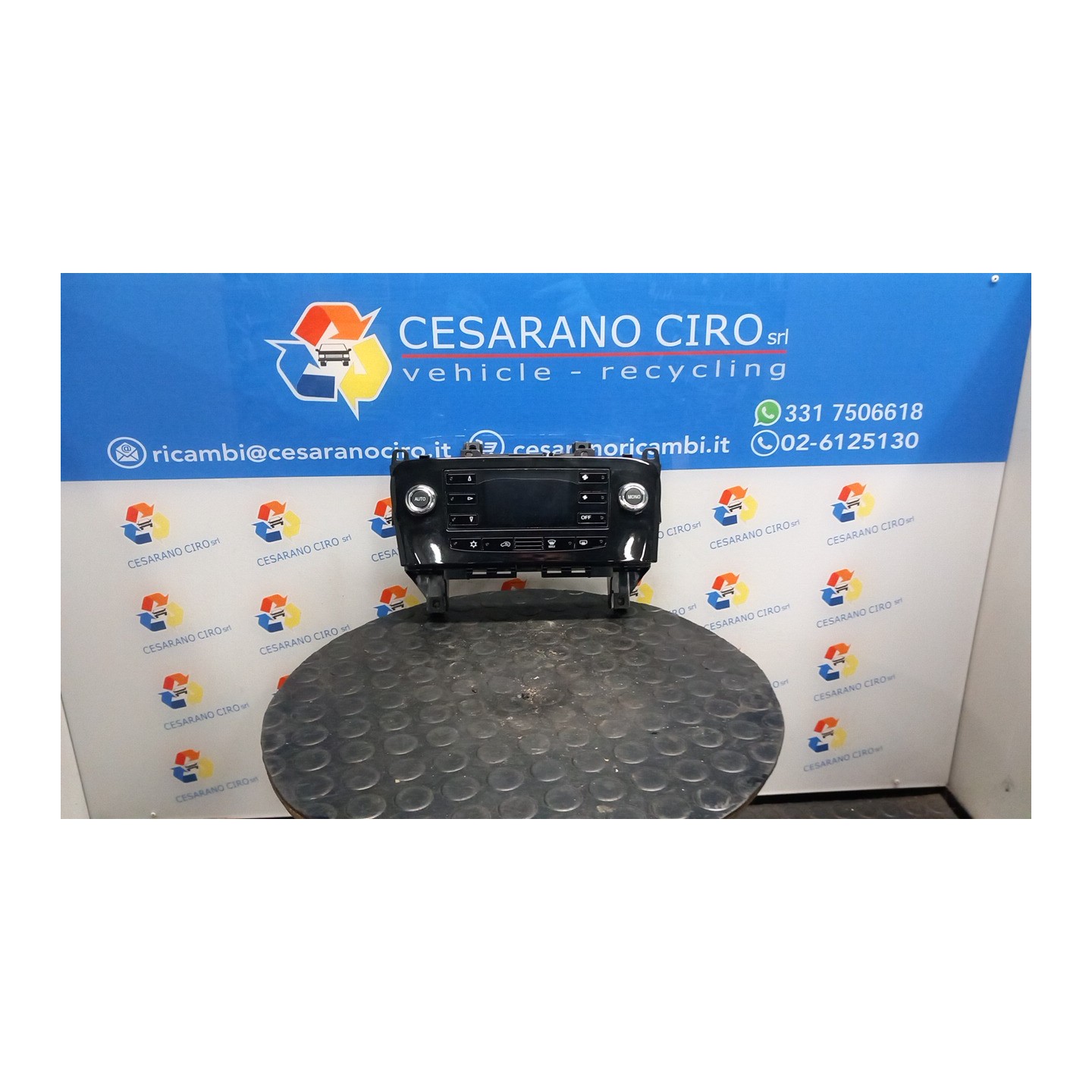 BLOCCO COMANDO CLIMATIZZAZIONE CLIMATIZZ.1 026 LANCIA DELTA (TN) (03/11-) 844A1000 77365186