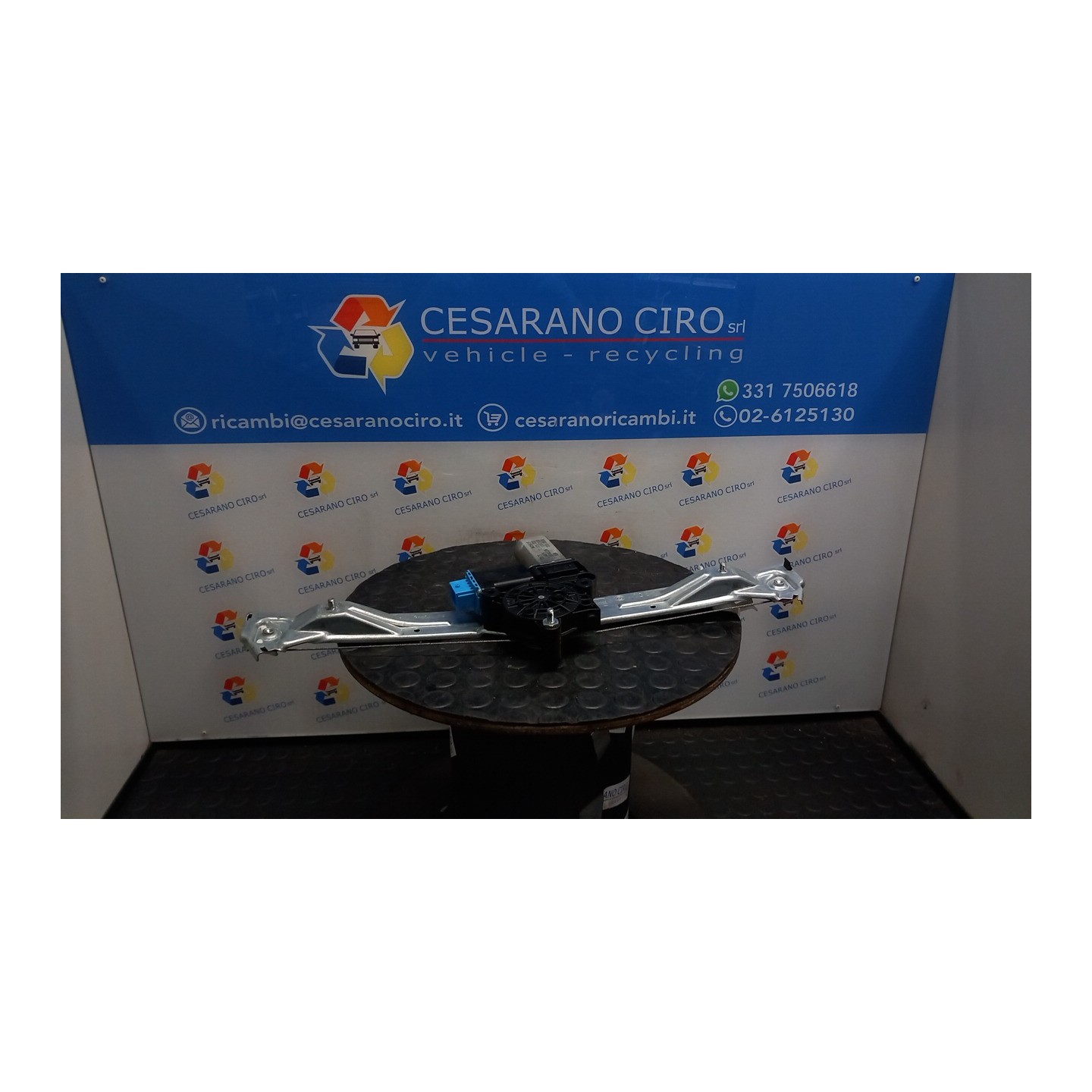 ALZACRISTALLO ELETTR. PORTA POST. C/MOTORINO DX. 028 LANCIA DELTA (TN) (03/11-) 844A1000 51909797