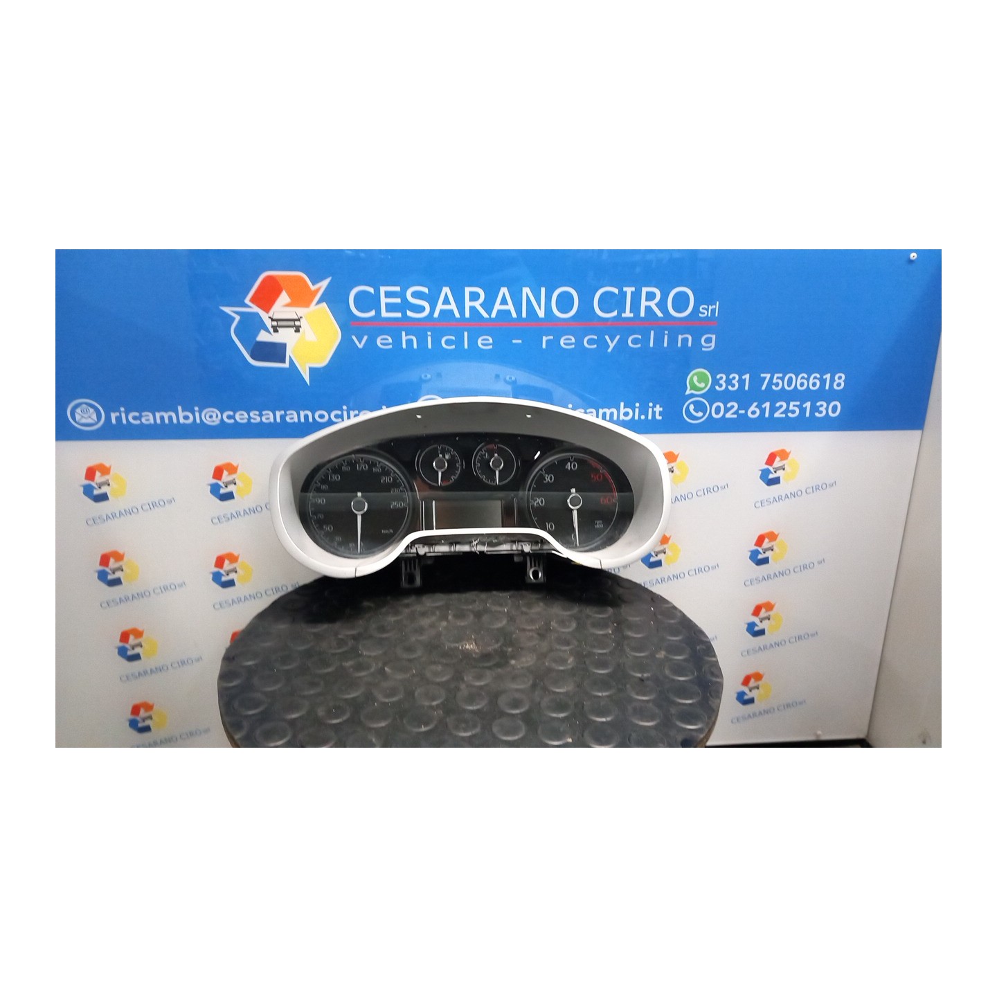 STRUMENTAZIONE COMPL. SPECIFICARE N.TELAIO 032 LANCIA DELTA (TN) (03/11-) 844A1000 Y50001