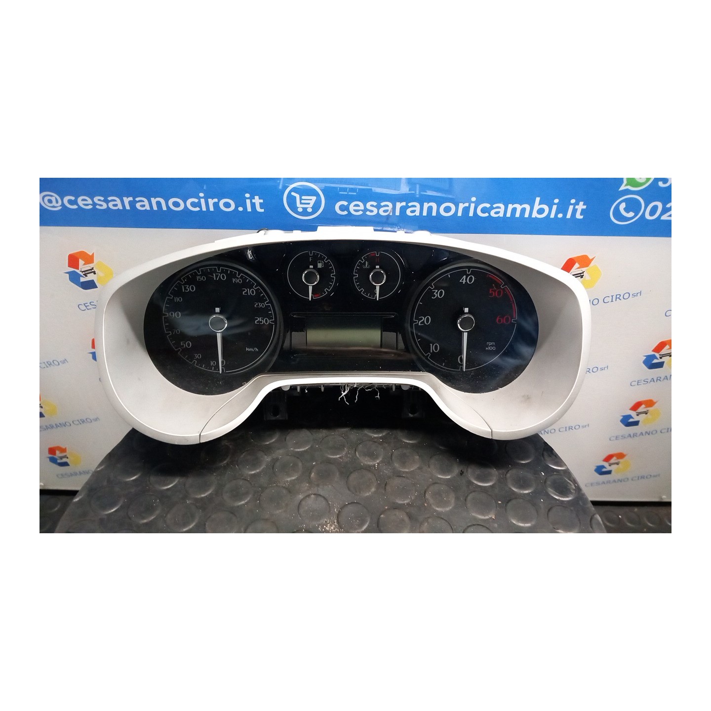 STRUMENTAZIONE COMPL. SPECIFICARE N.TELAIO 032 LANCIA DELTA (TN) (03/11-) 844A1000 Y50001