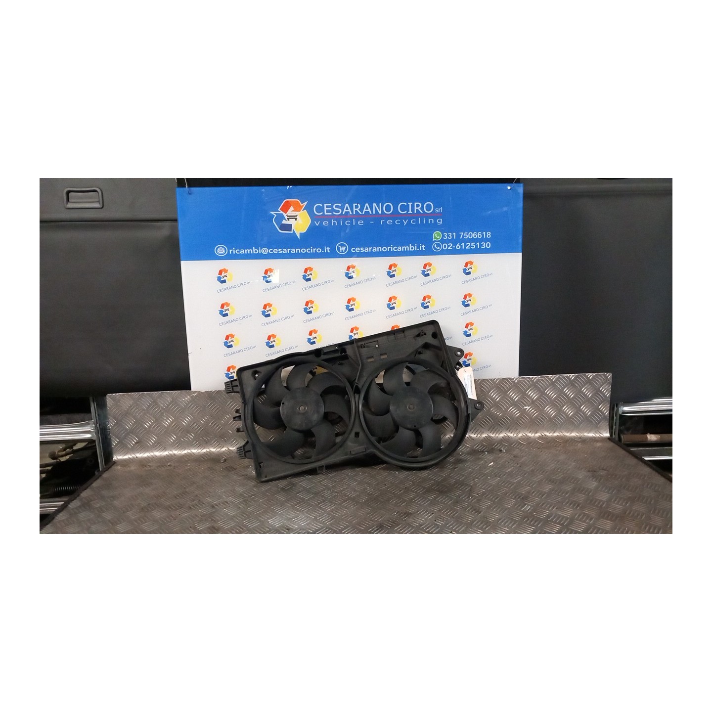 ELETTROVENTOLA DX. 038 LANCIA DELTA (TN) (03/11-) 844A1000 51824228