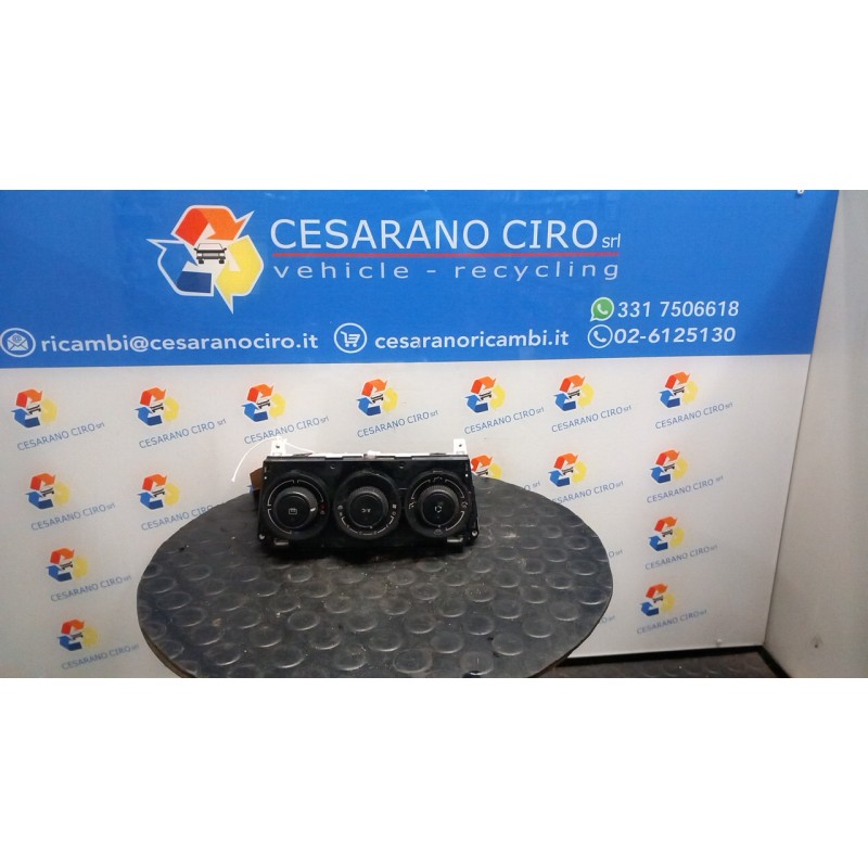 BLOCCO COMANDO CLIMATIZZAZIONE 054 PEUGEOT 308 (08/07-03/14) 5FS 6452G0