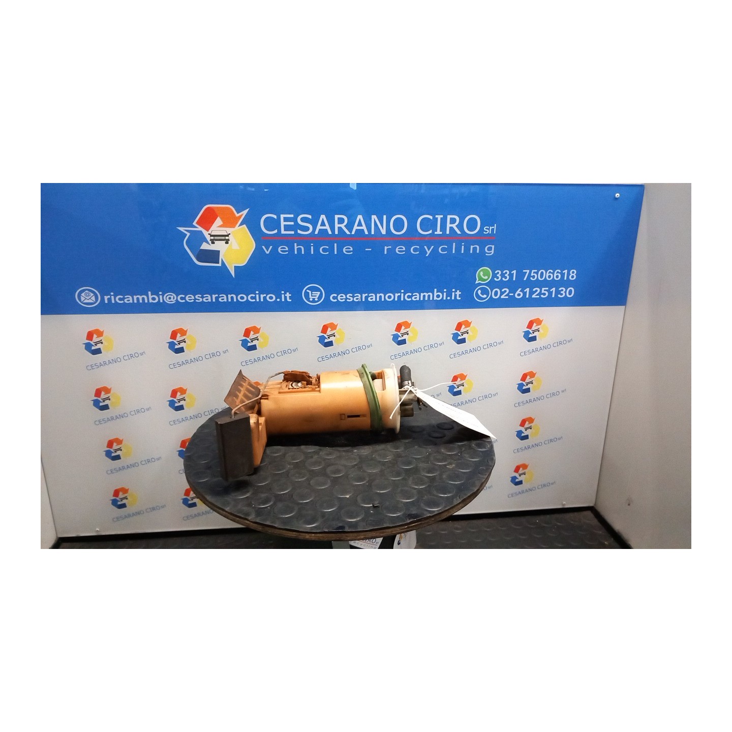 POMPA CARBURANTE C/TRASDUTTORE (GALLEGGIANTE) OPR 08576- 057 CITROEN SAXO (09/99-02/04) HFX 1525H6