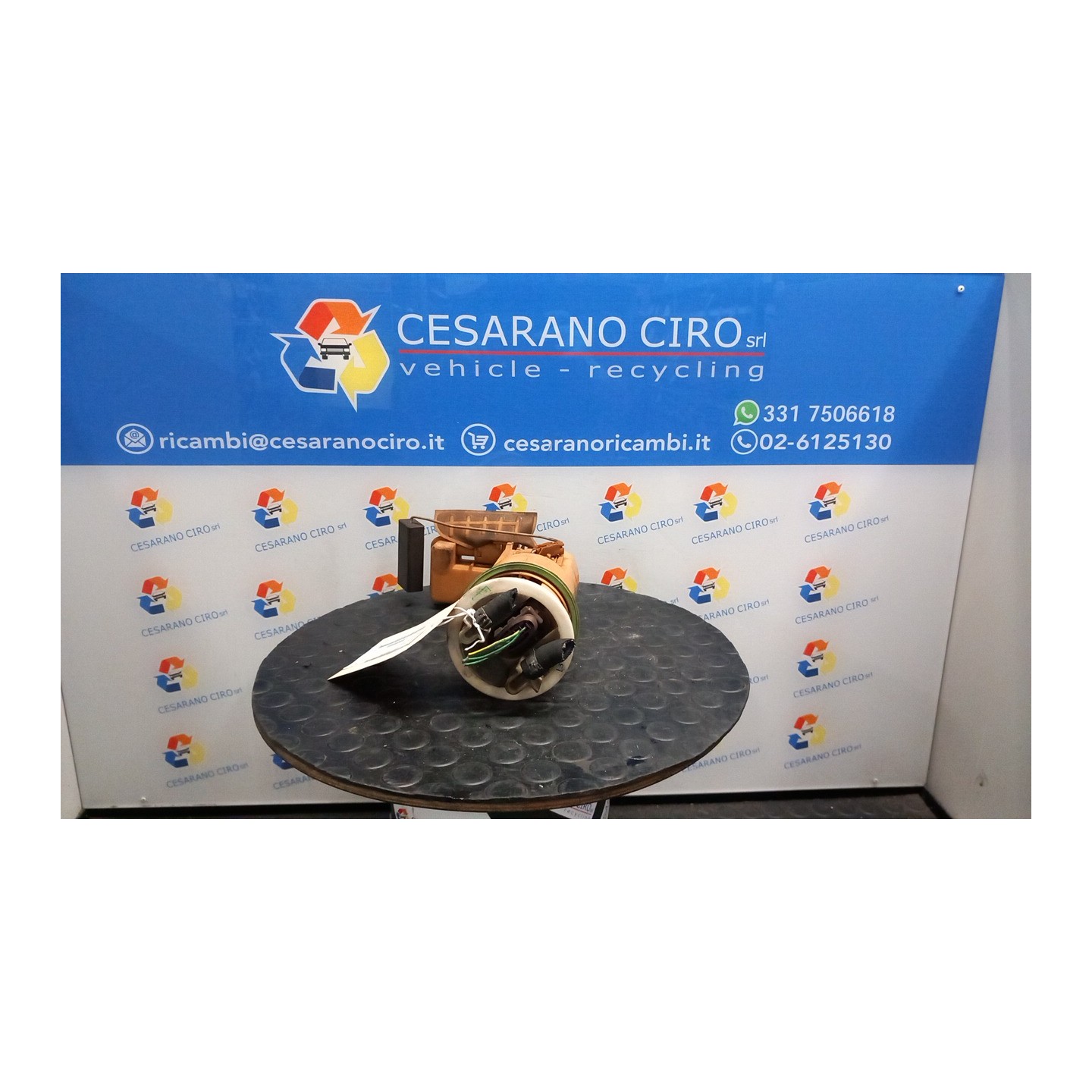 POMPA CARBURANTE C/TRASDUTTORE (GALLEGGIANTE) OPR 08576- 057 CITROEN SAXO (09/99-02/04) HFX 1525H6