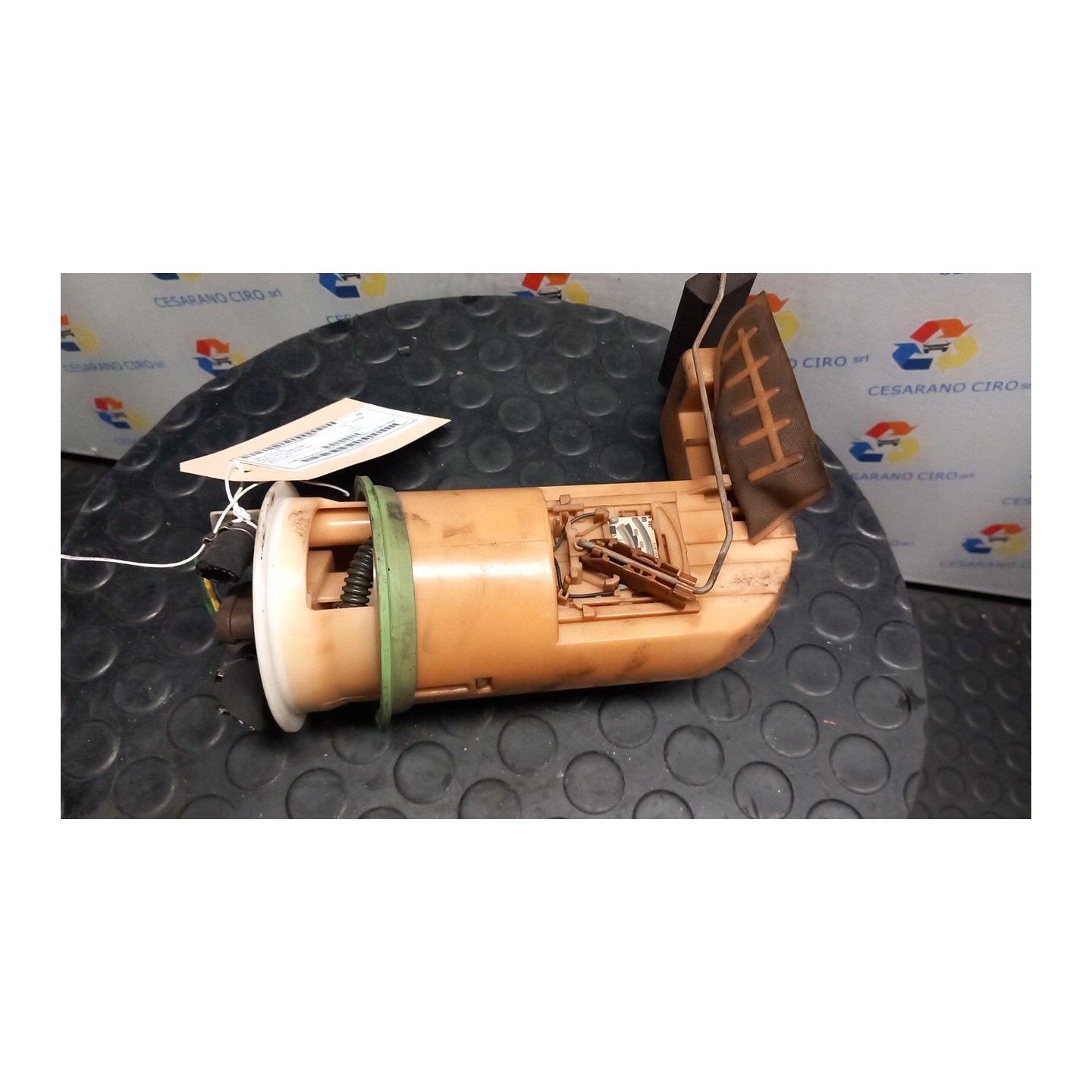POMPA CARBURANTE C/TRASDUTTORE (GALLEGGIANTE) OPR 08576- 057 CITROEN SAXO (09/99-02/04) HFX 1525H6