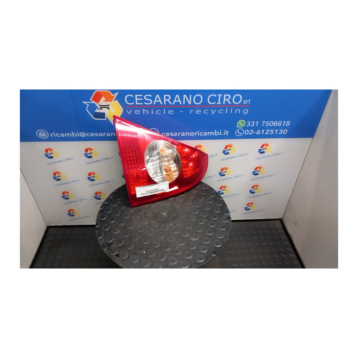 FANALE POST. DX. 059 RENAULT CLIO 2A SERIE (05/01-11/10) D4FG7 8200917487