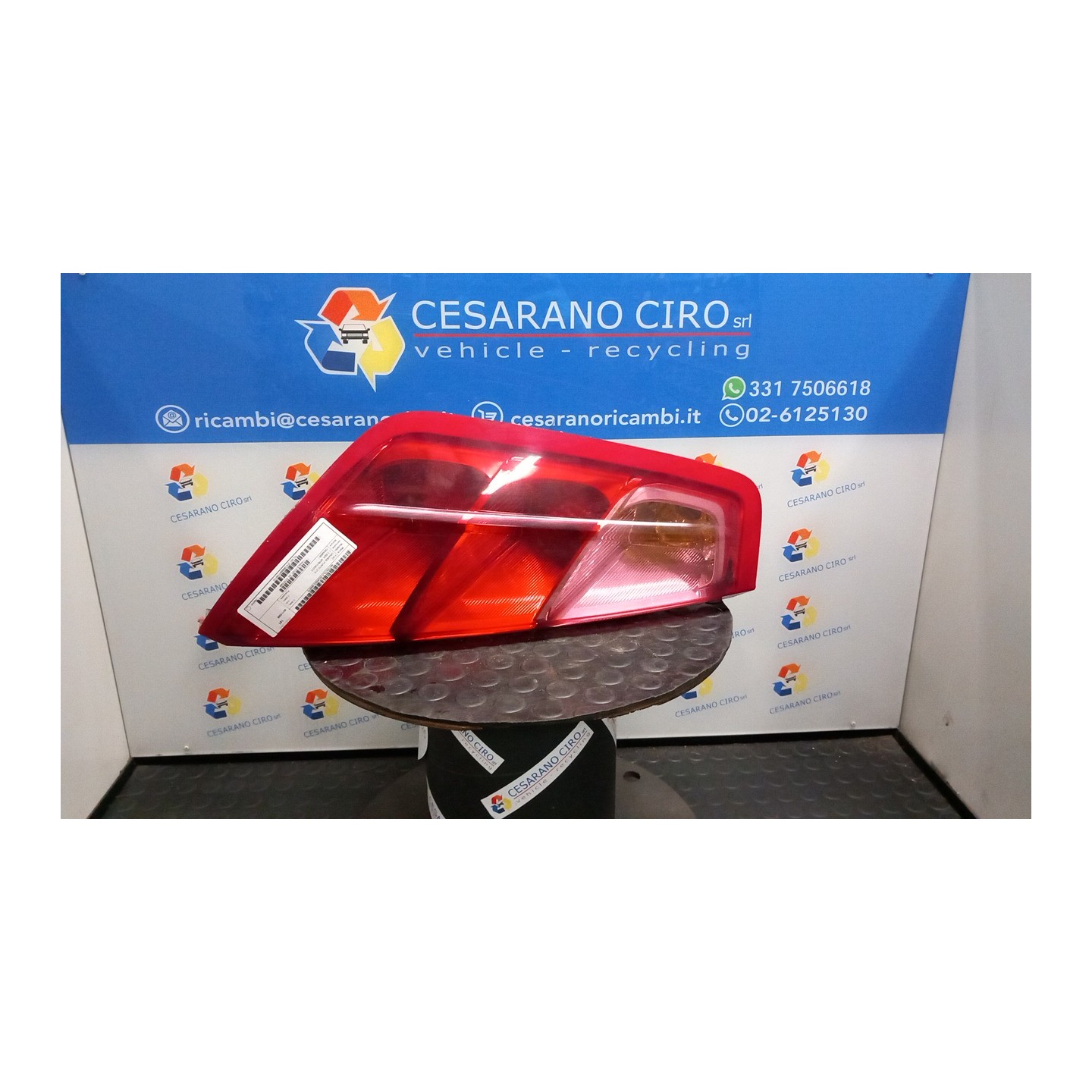 FANALE POST. SX. 070 FIAT GRANDE PUNTO (2Y) (06/05-12/08 199A4000 51701589