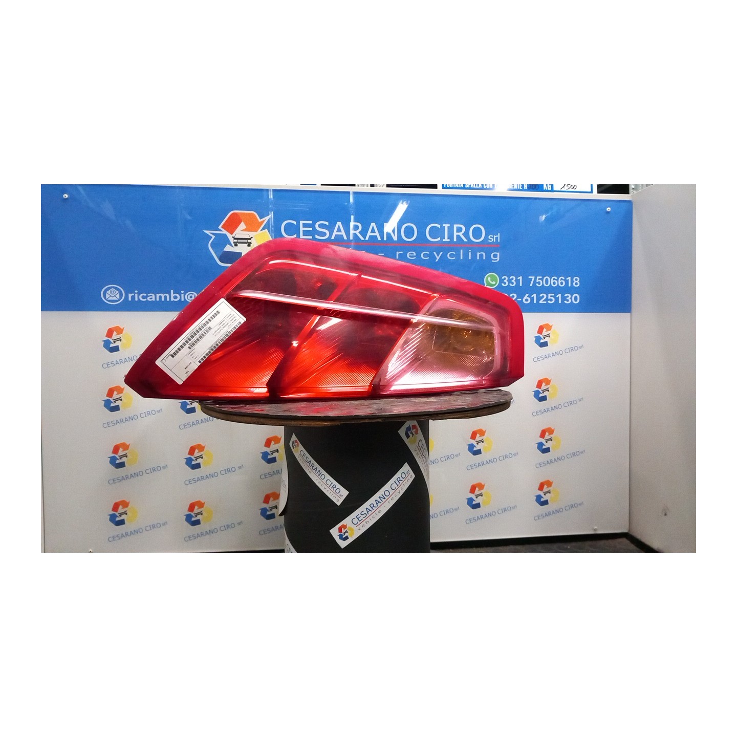 FANALE POST. SX. 070 FIAT GRANDE PUNTO (2Y) (06/05-12/08 199A4000 51701589
