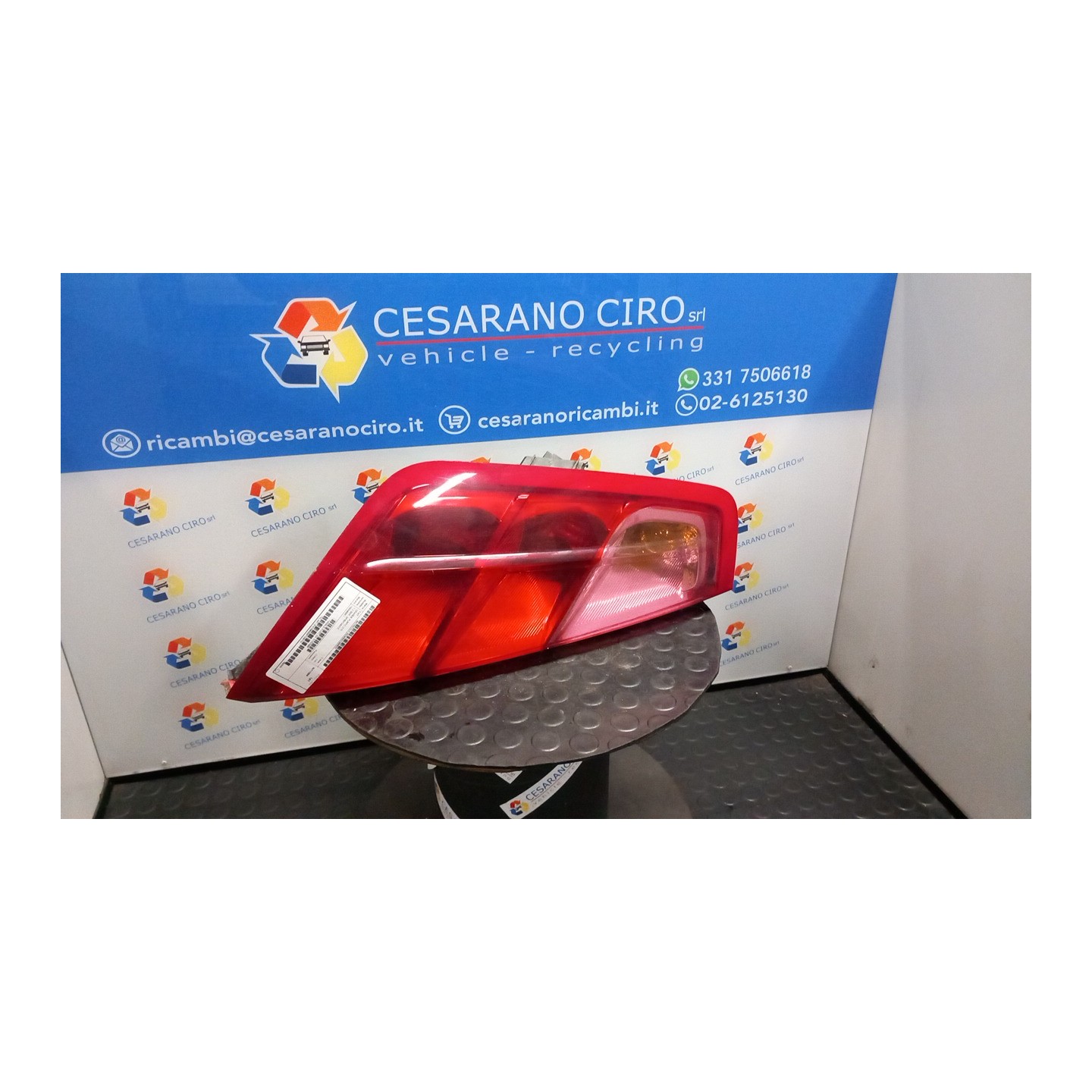 FANALE POST. SX. 070 FIAT GRANDE PUNTO (2Y) (06/05-12/08 199A4000 51701589