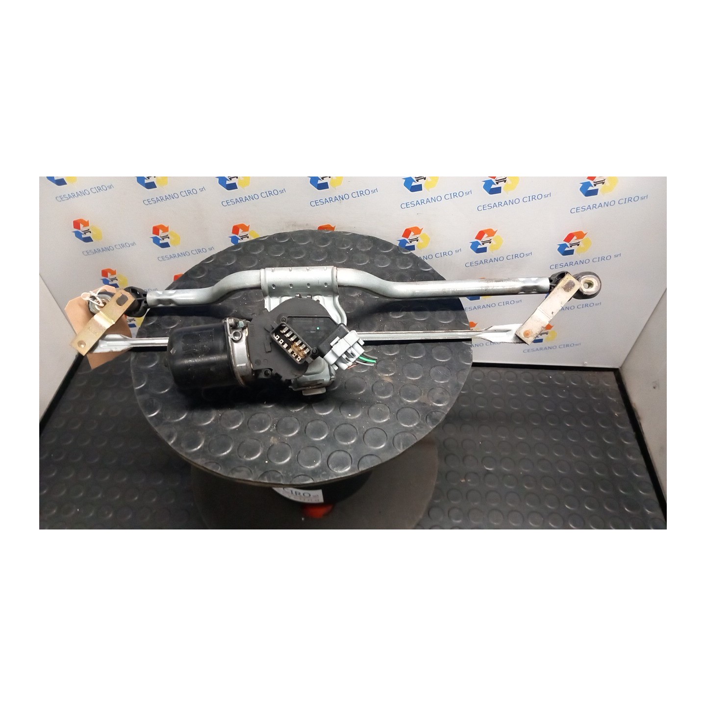 MECCANISMO TERGIPARABREZZA VALEO 072 RENAULT CLIO 2A SERIE (05/01-11/10) D7FG7 7701052155