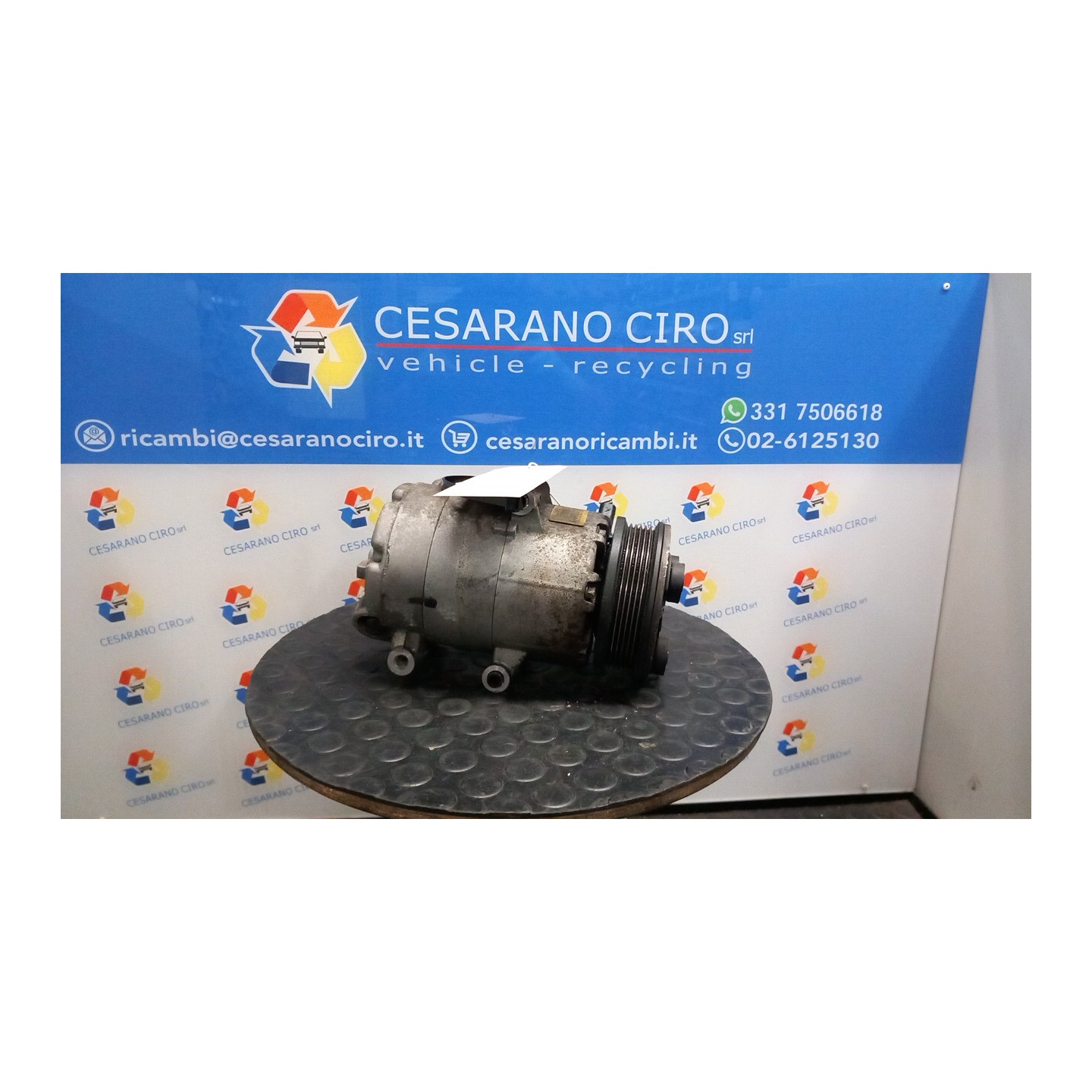 COMPRESSORE A/C 083 FORD MONDEO (CA2) (04/07-) AOBA 1566158