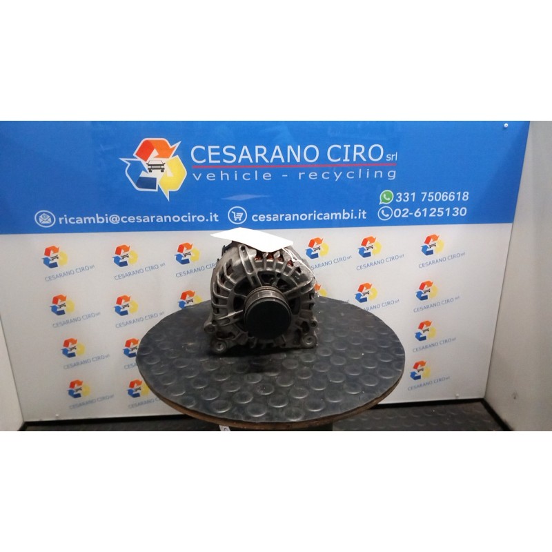 ALTERNATORE VALEO 140AMP 086 SEAT IBIZA (6J) (03/12-11/15) CFW 03P903023D