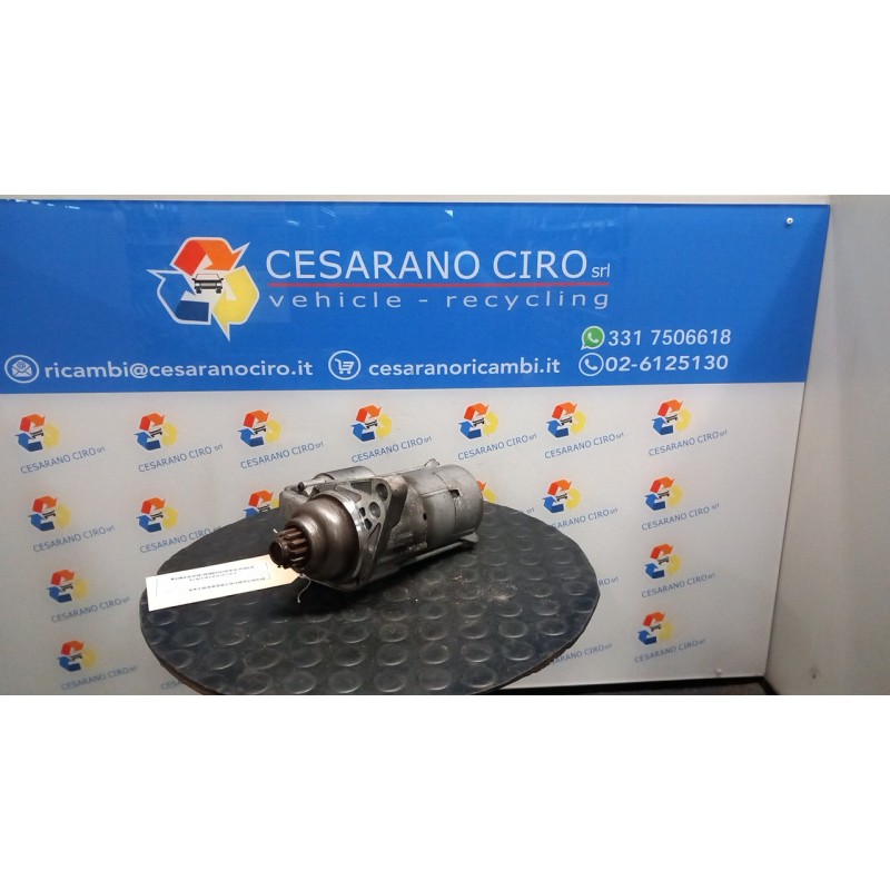 MOTORINO AVVIAMENTO VALEO 087 SEAT IBIZA (6J) (03/12-11/15) CFW 02Z911024K