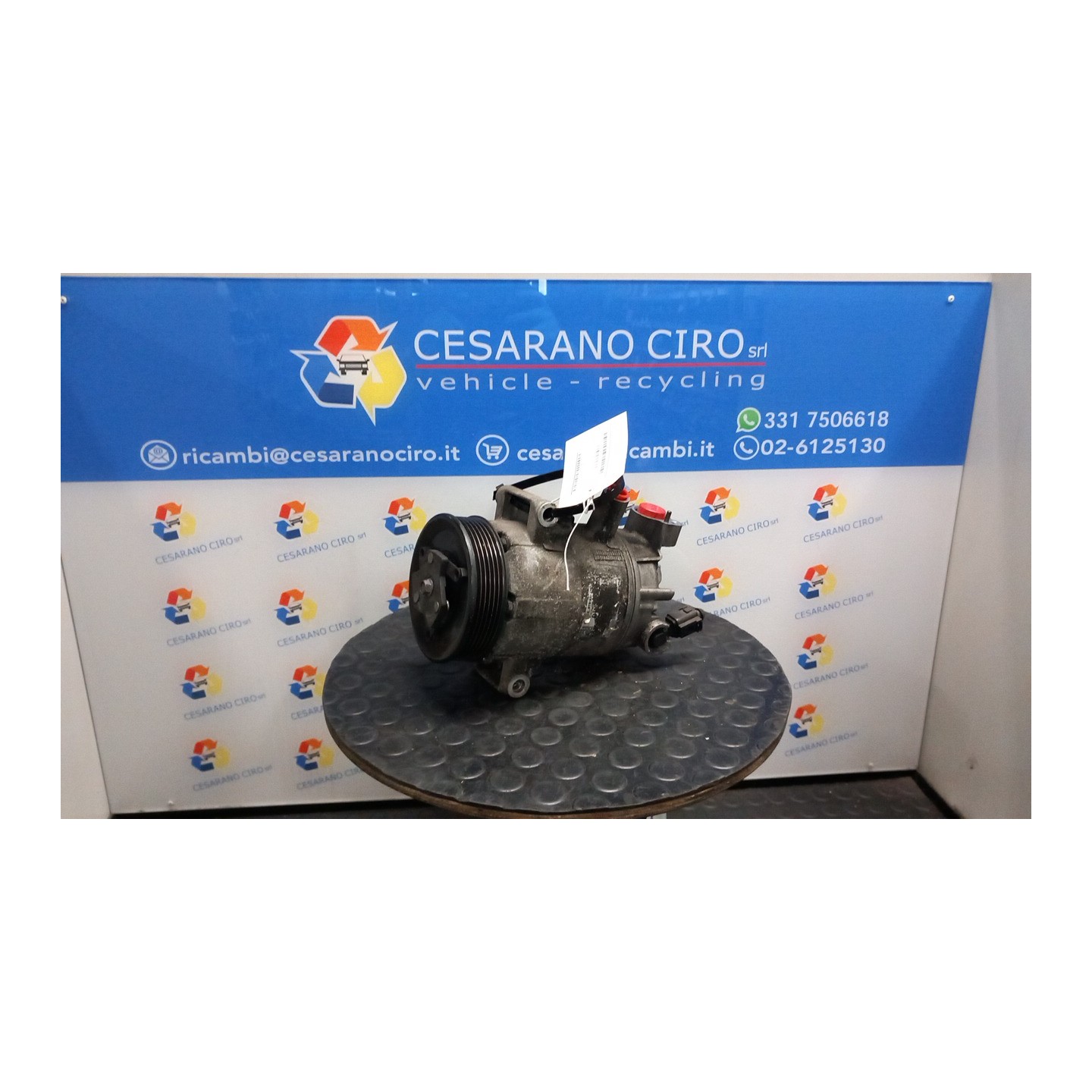 COMPRESSORE A/C 088 SEAT IBIZA (6J) (03/12-11/15) CFW 5N0820803H