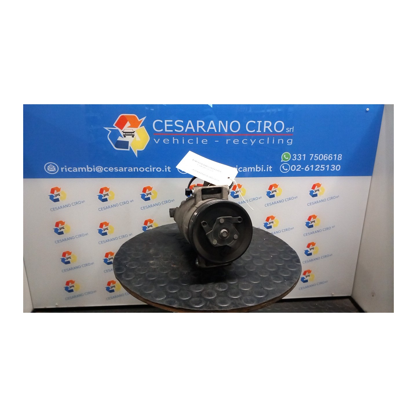 COMPRESSORE A/C 088 SEAT IBIZA (6J) (03/12-11/15) CFW 5N0820803H